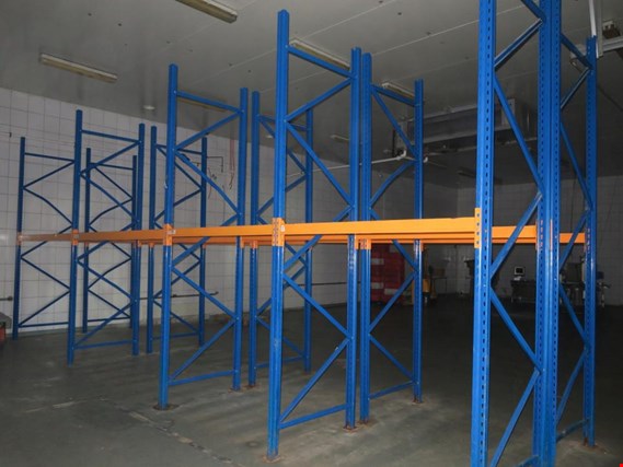 Used Row pallet rack for Sale (Auction Premium) | NetBid Industrial Auctions